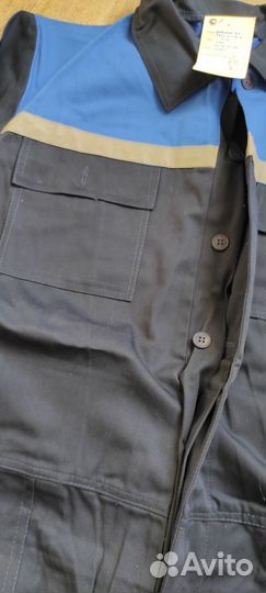 Мужской рабочий комбинезон