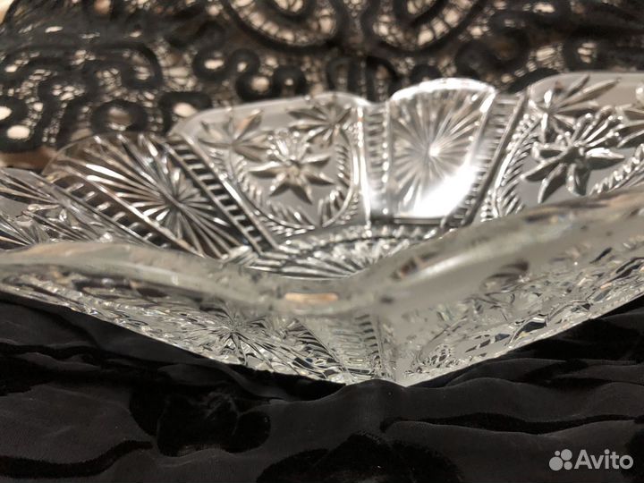 Винтажный хрусталь