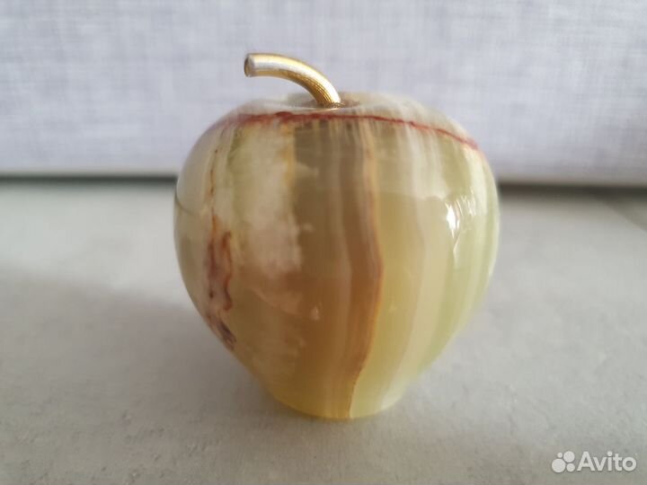 Яблоко, груша, виноград из оникса, цена за все