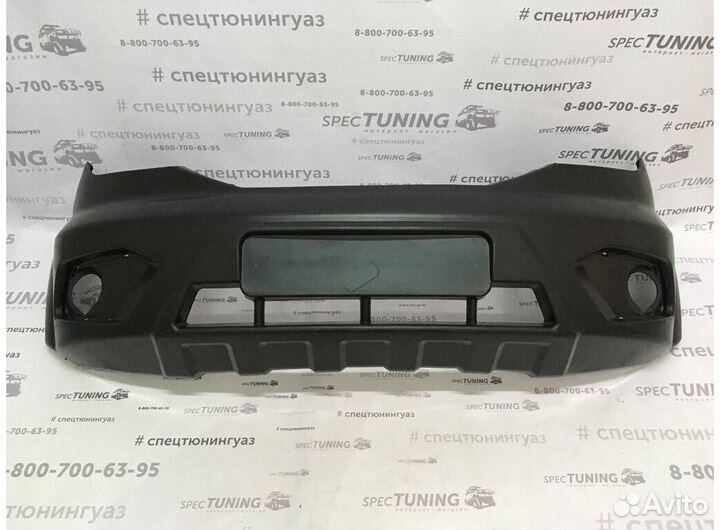 Бампер передний на УАЗ 3163 Патриот с 2015 г