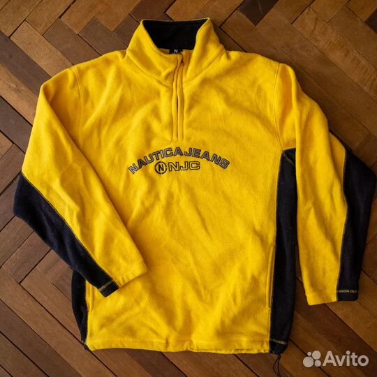 Флис Nautica '90s made in usa