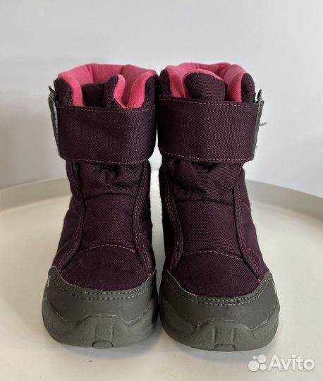 Сапоги зимние для девочки Decathlon quechua x-warm