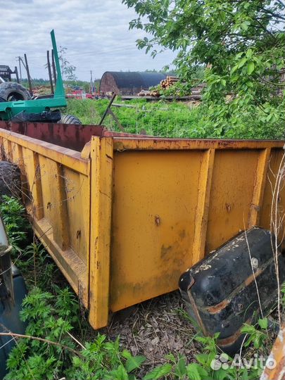 Кузов самосвальный