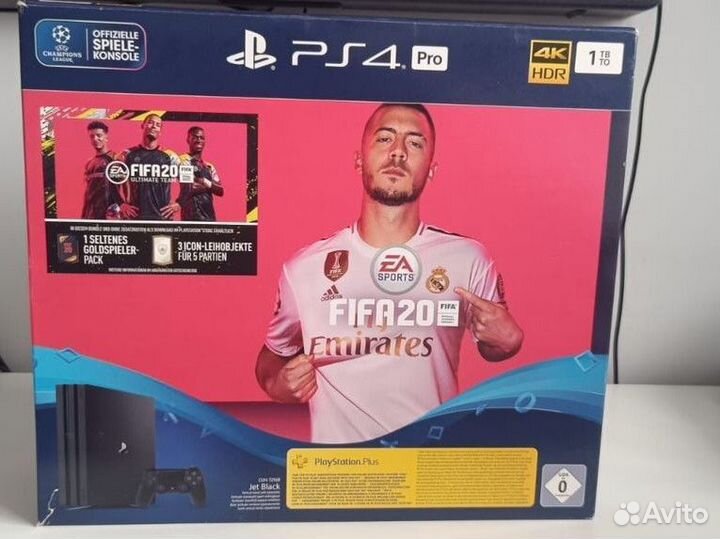 Sony PS4 pro 1tb
