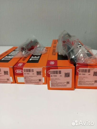 Тяга рулевая toyota Avensis седан II T250 SRT-050