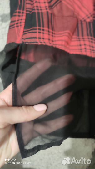 Рубашка для девочки 128