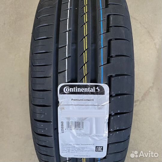 Continental PremiumContact 6 235/45 R19 99V