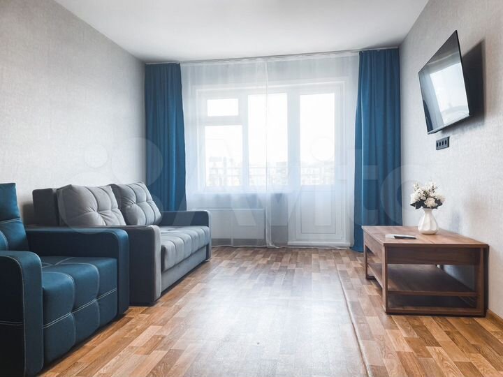 2-к. квартира, 59 м², 6/9 эт.