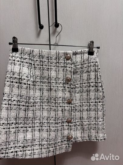 Твидовая юбка