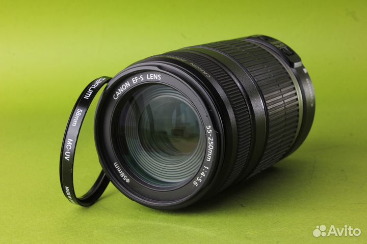 Canon ef-s 55-250 4-5.6 is (id 028555)