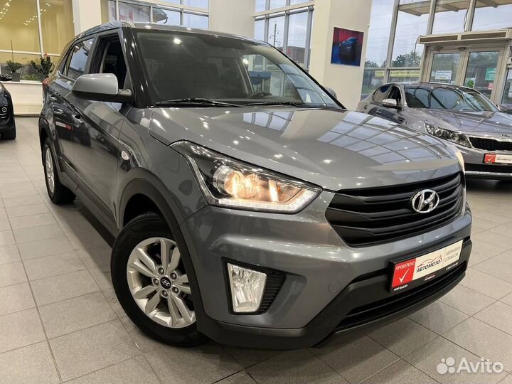 Hyundai Creta 1.6 AT, 2020, 74 007 км