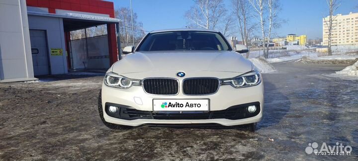 BMW 3 серия 2.0 AT, 2017, 76 550 км