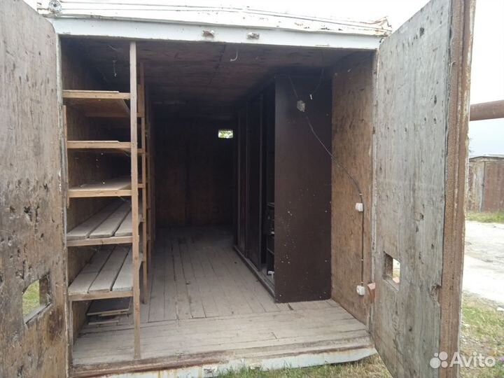 Будка на камаз