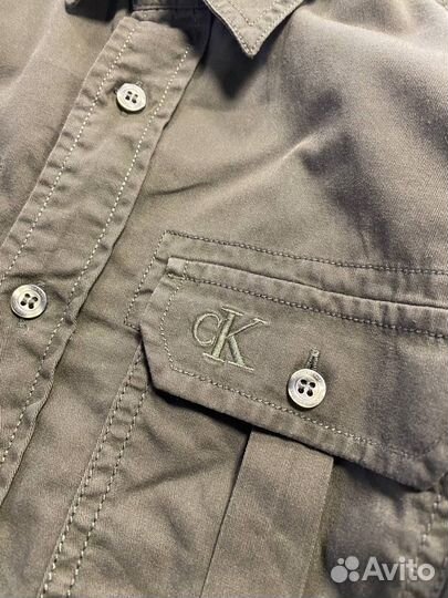 Calvin Klein рубашка мужская