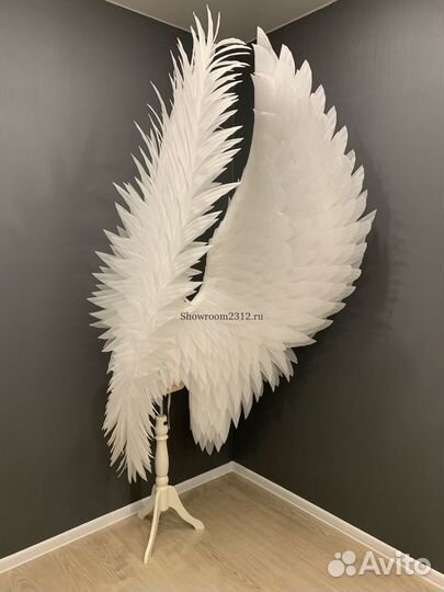 Крылья ангела белые