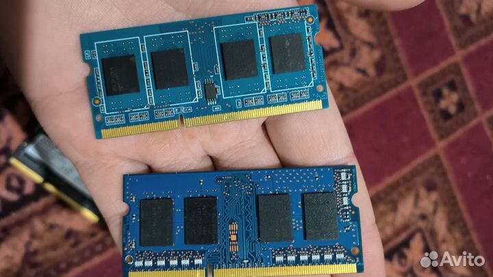 Оперативная память ddr3 для ноутбука и процессор