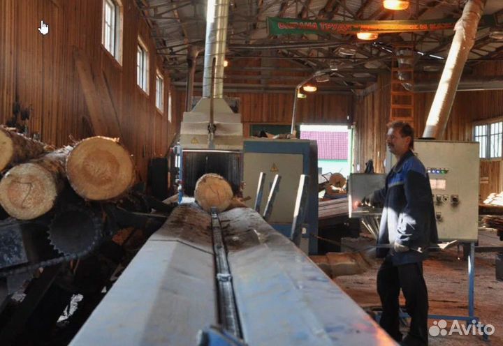 Деревообрабатывающее производство полного цикла