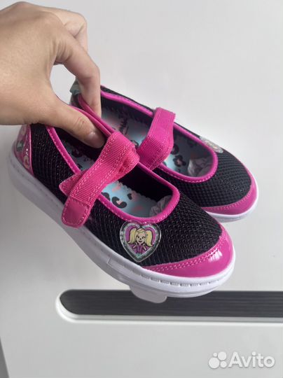 Кроссовки туфли для девочки 30