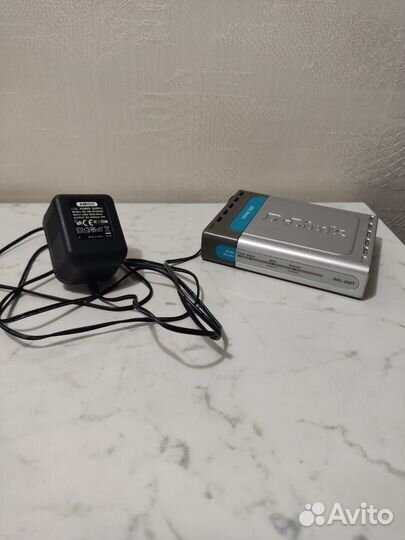 Роутер Wi-Fi D-Link DSL-500T