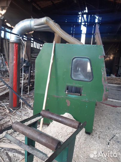 Станок четырехсторонний