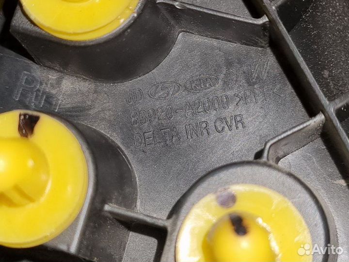 Накладка двери задняя правая Kia Ceed JD 1.4 2013