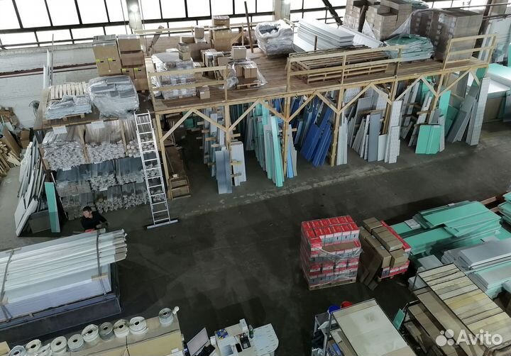 Сендвич панели в нарезку для окон пвх