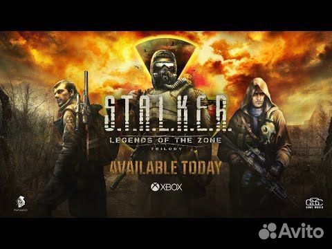 S.T.A.L.K.E.R.: Legends of the Zone Trilogy xbox