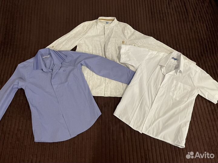 Веши пакетом на мальчика 9-10 лет