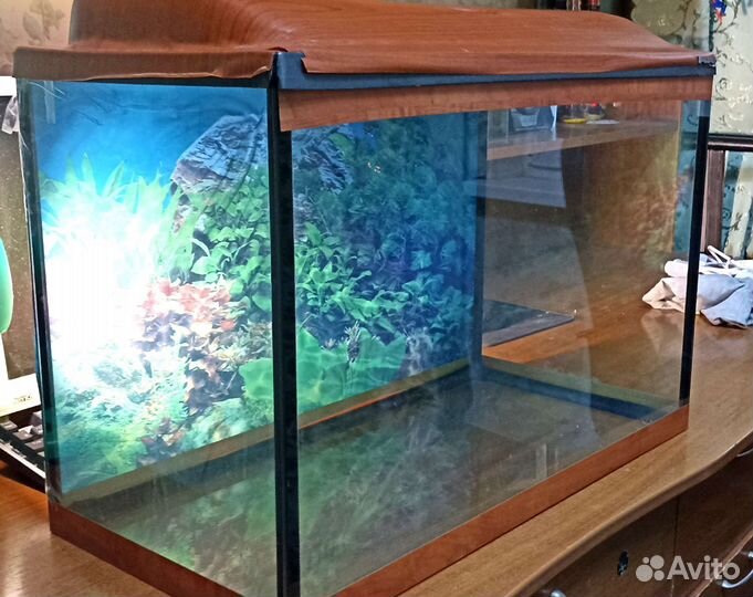 Аквариум 70 литров