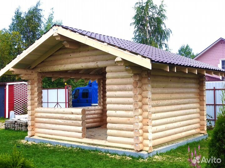 Сруб Беседки