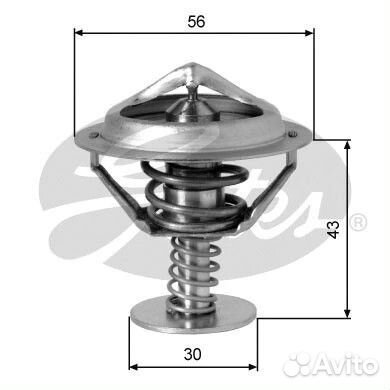 Термостат gates TH05382G1