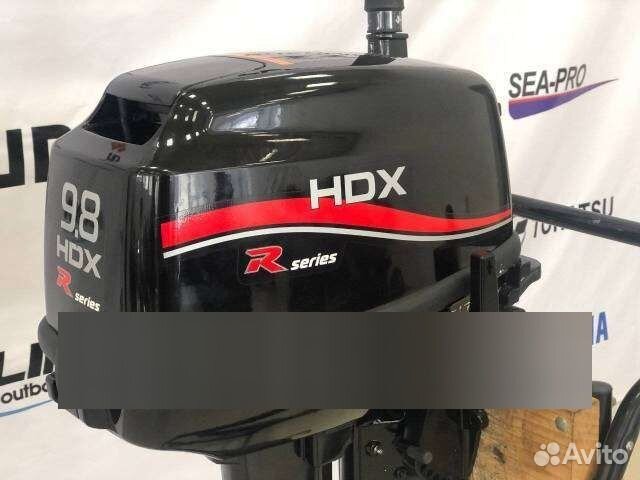 Лодочный мотор hdx 9.8 и river boat 340 нднд