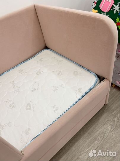 Детская кровать от 3 лет для девочки