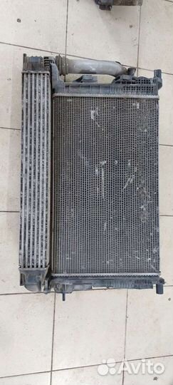 Renault Megane III 1.5 дизель радиатор