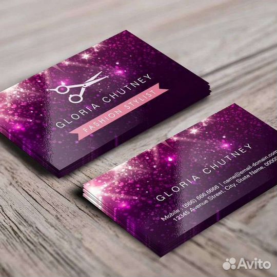 Печать визиток, листовок, буклетов