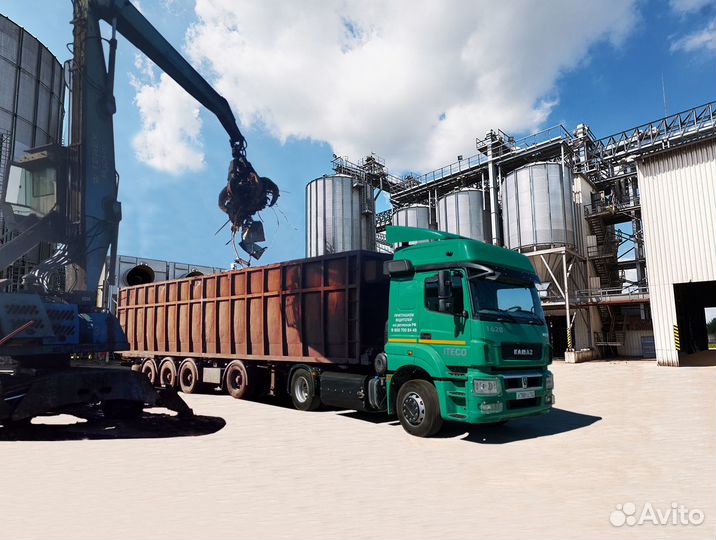 Водитель категории E (Ломовозы)