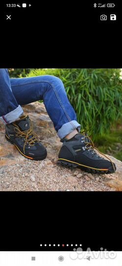 Трекинговые ботинки мужские
