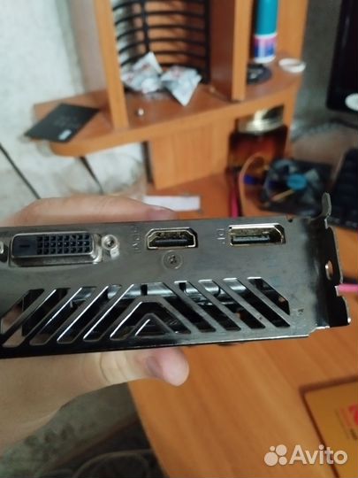 Видеокарта rx 560