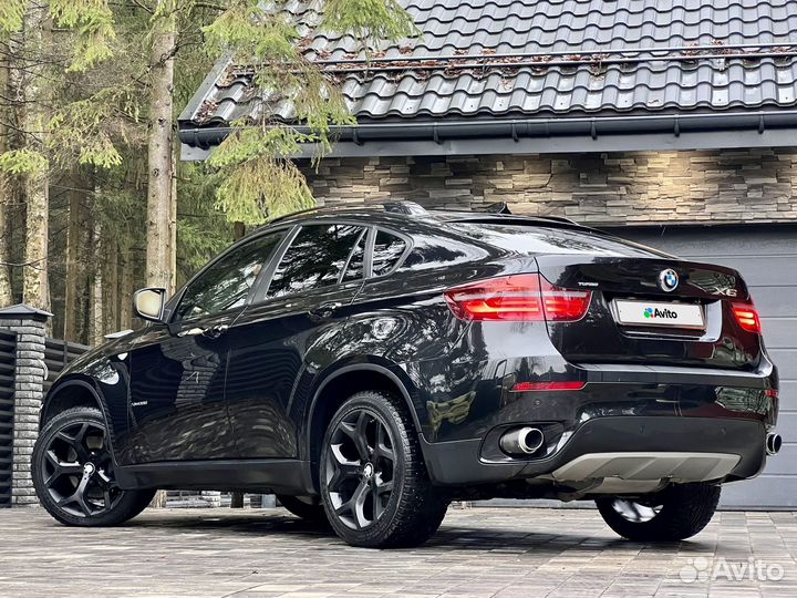 BMW X6 3.0 AT, 2009, 189 000 км