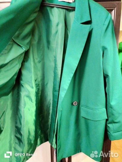 Пиджак женский оверсайз