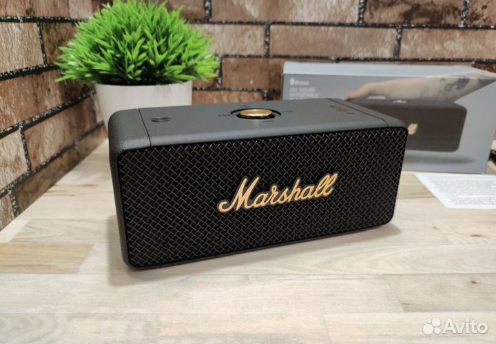 Marshall emberton отзывы в наличии