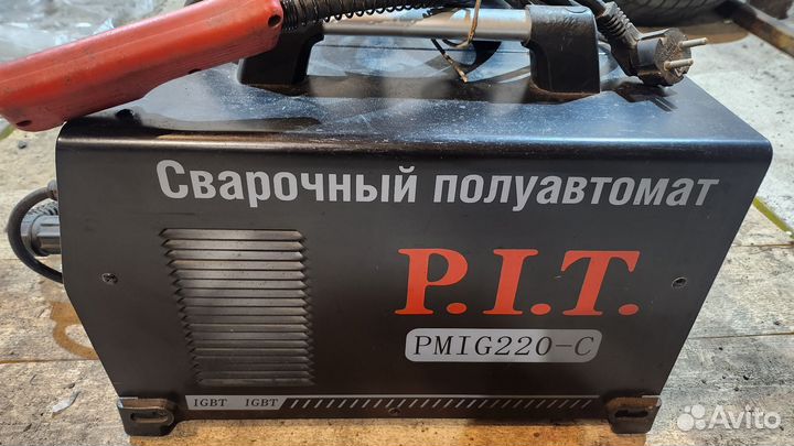 Сварочный полуавтомат бу pit