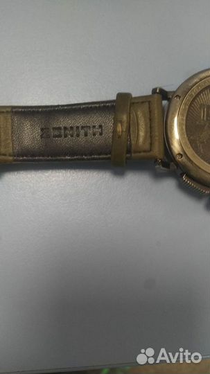 Часы механические, Zenith Pilot,автоподзавод,новые