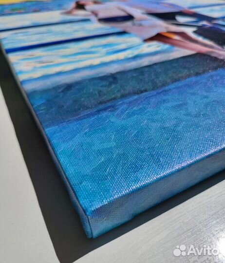 Портрет маслом на заказ