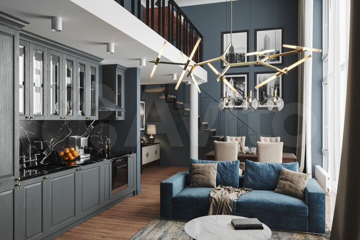 3-к. квартира, 68,7 м², 26/27 эт.