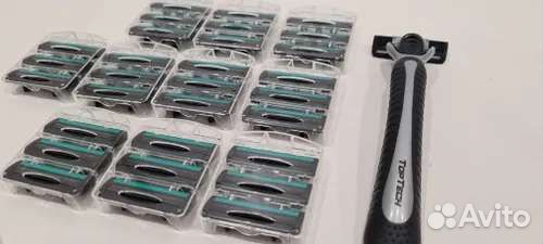 Бритва TopTech Pro 3 + 31 сменных кассет