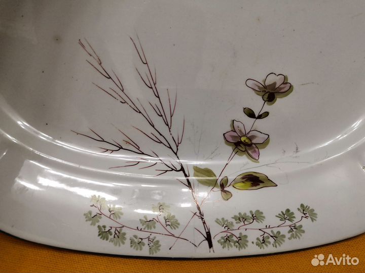 Большое блюдо, Царизм, И.Е. Кузнецов, до 1913