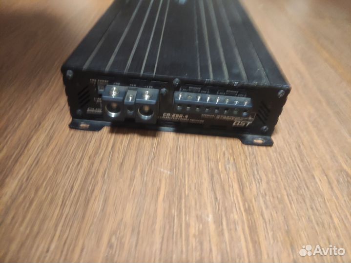 Dynamic State custom CA-250.4 4-х канальный