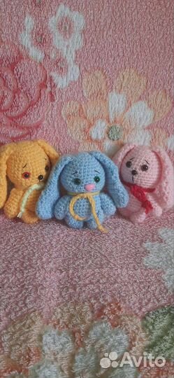 Игрушки ручной работы вязаные крючком