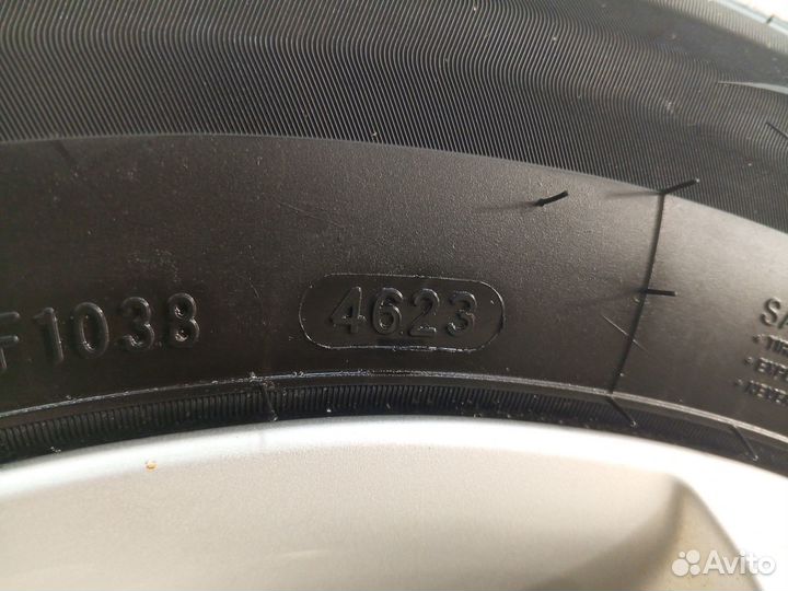 Колеса в сборе летние R16 Volkswagen Tiguan